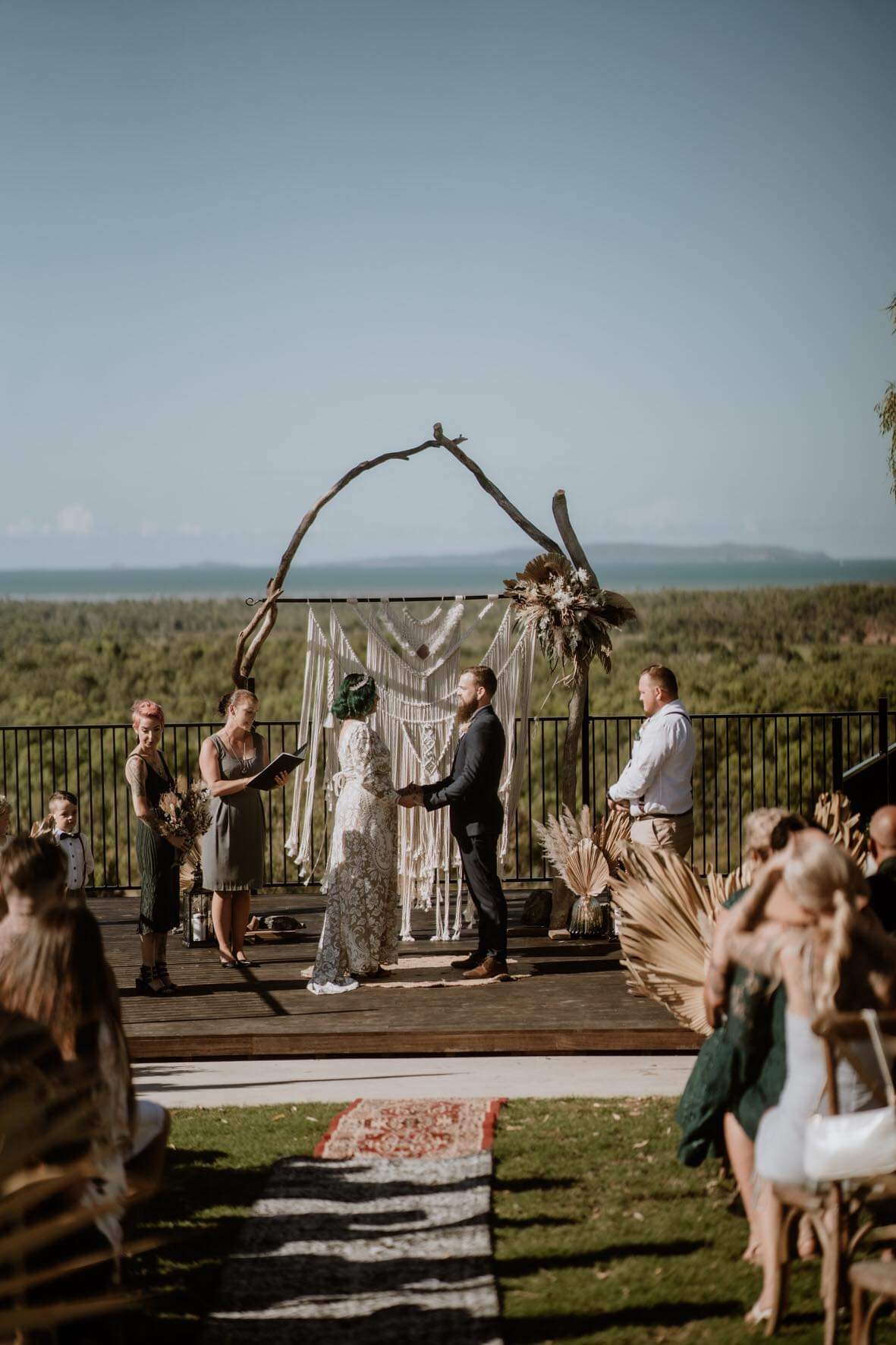 Glamping at The Salty Lime Co