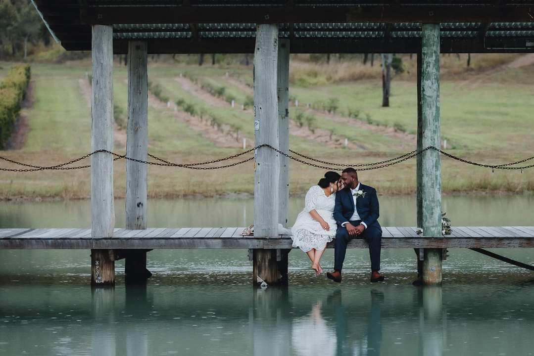 Mikaela and Ben’s wedding at The Salty Lime Co