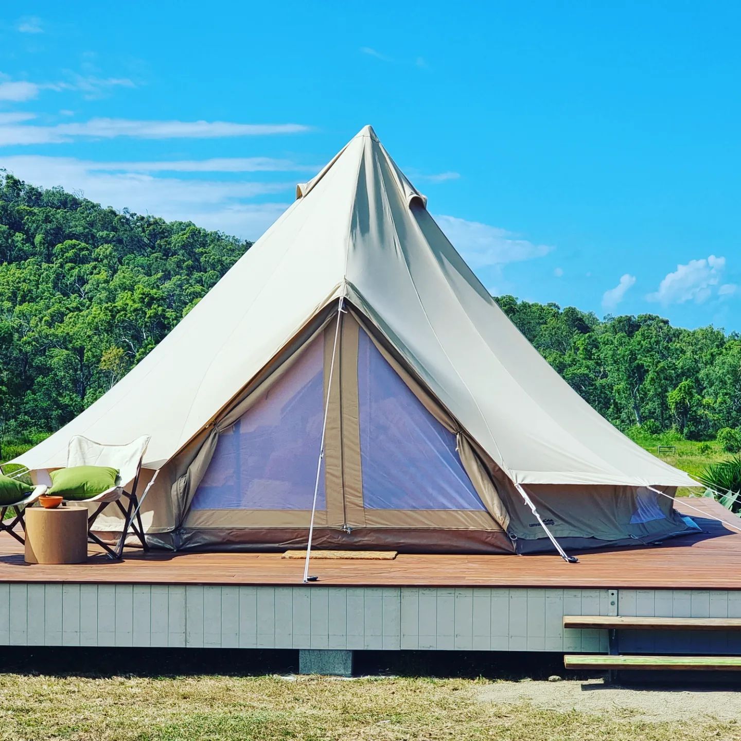 Glamping at The Salty Lime Co