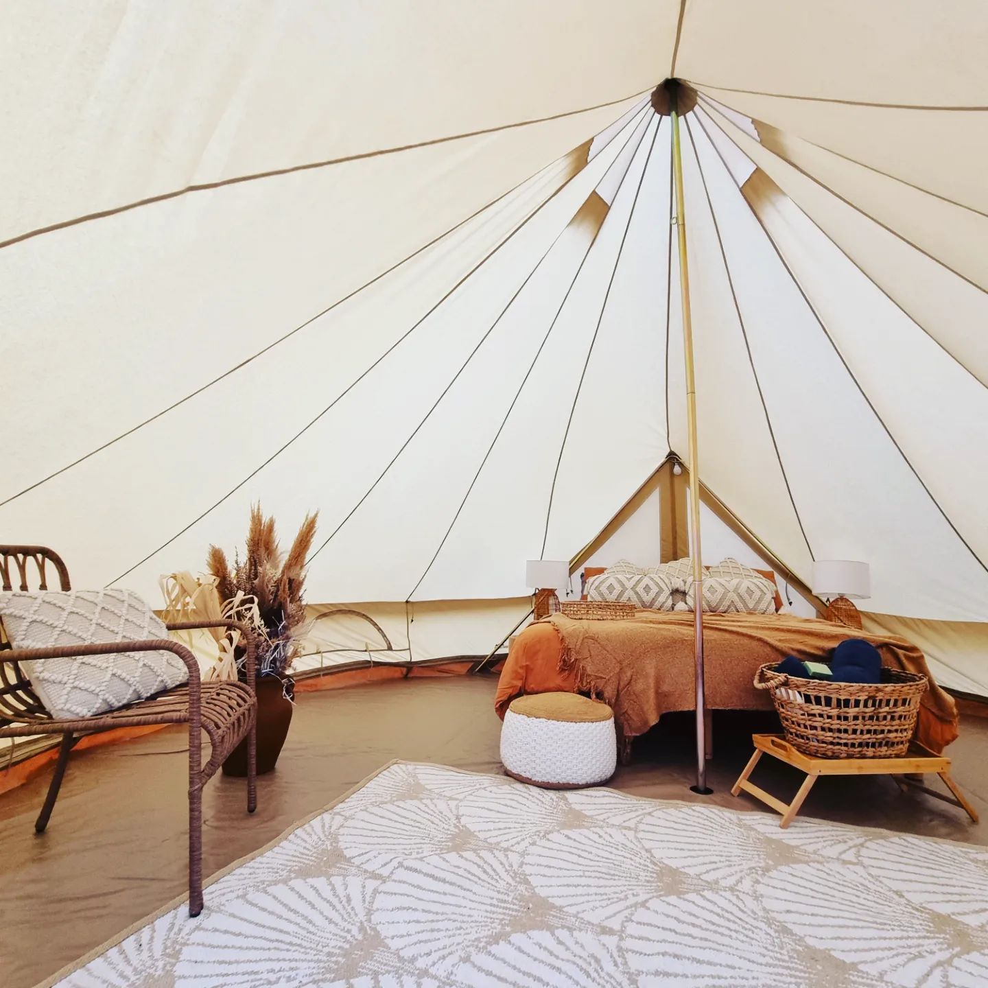 Glamping at The Salty Lime Co