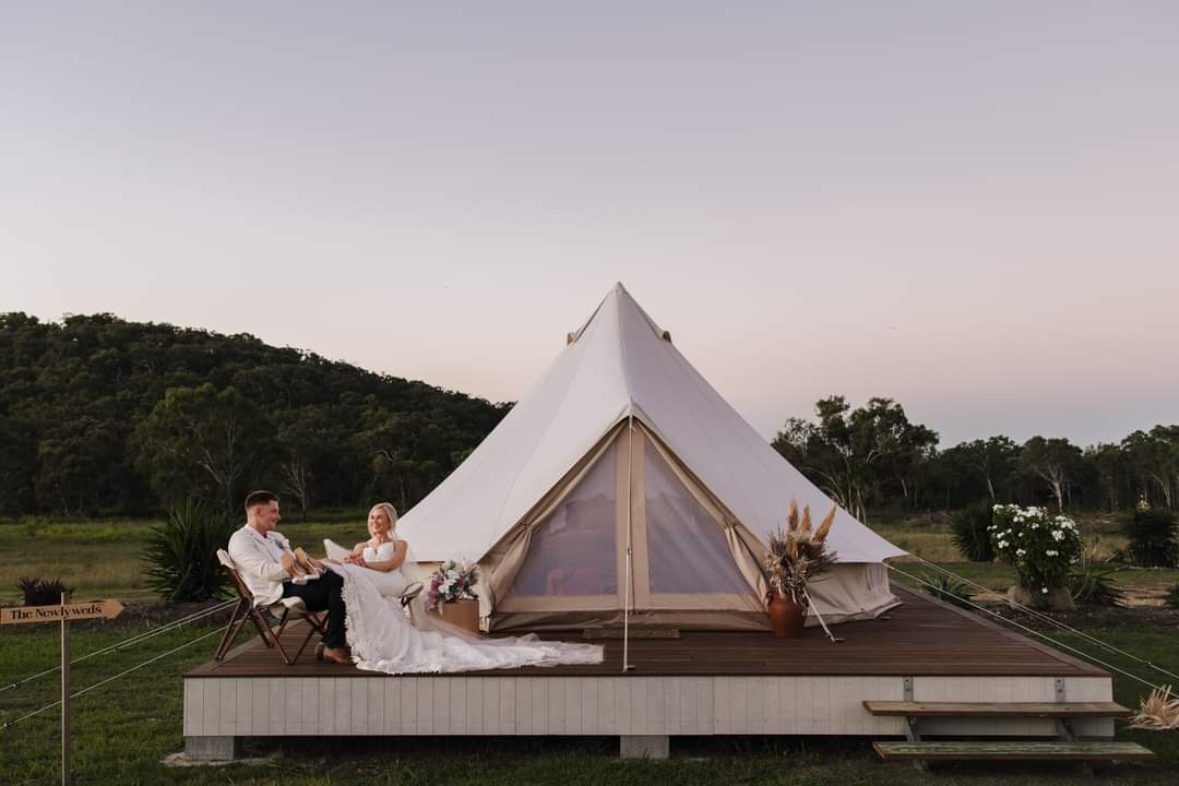 Glamping at The Salty Lime Co