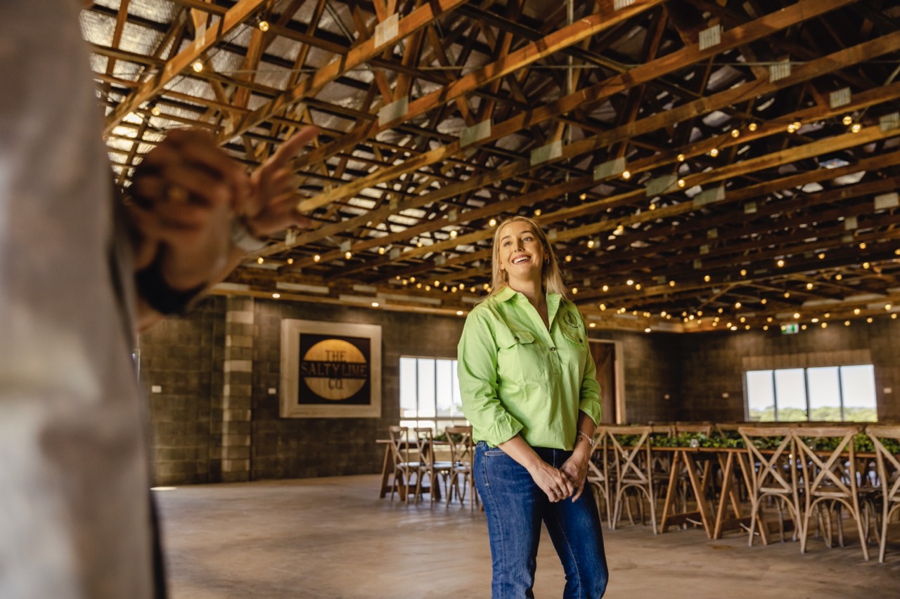 The Salty Lime Co farm, venue and guest experiences