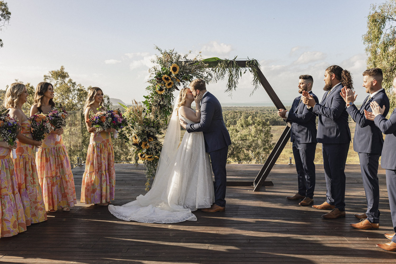 Mikaela and Ben’s wedding at The Salty Lime Co