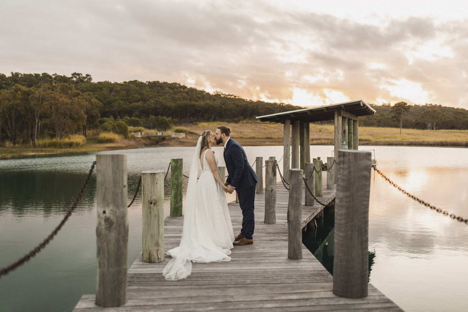 Mikaela and Ben’s wedding at The Salty Lime Co