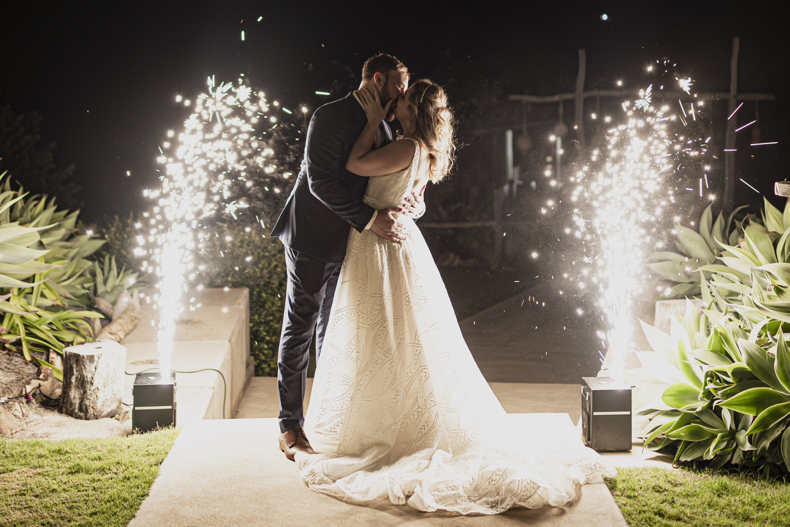 Mikaela and Ben’s wedding at The Salty Lime Co