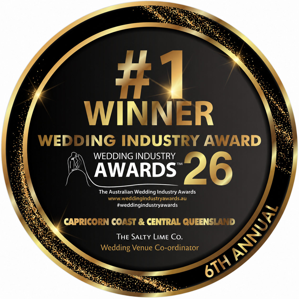 2026 number one Wedding Industry Award winner, Wedding Venue Co-ordinator